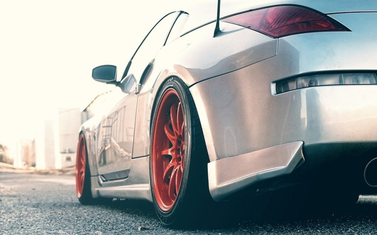 Nissan 350Z Theme screenshot #4
