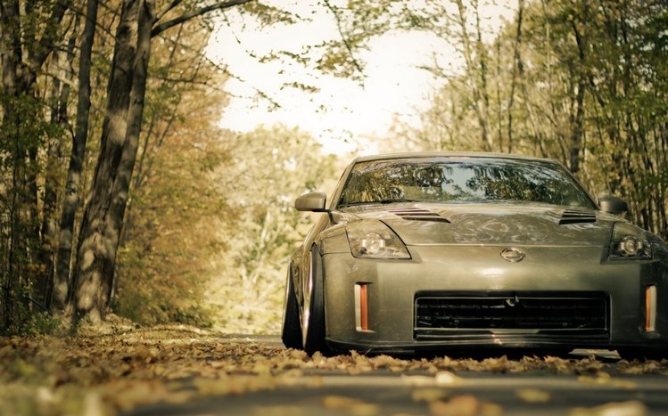 Nissan 350Z Theme screenshot #3