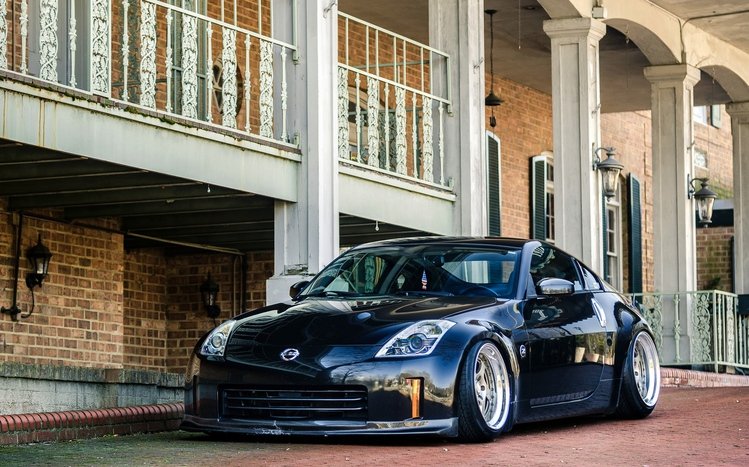 Nissan 350Z Theme screenshot #11