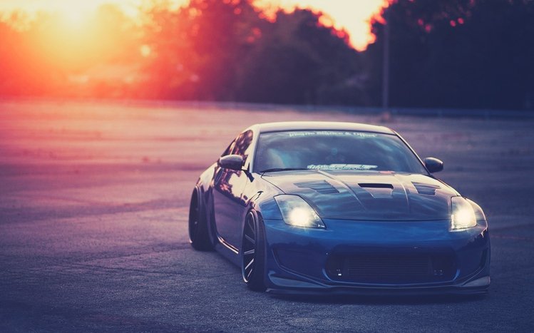 Nissan 350Z Theme screenshot #15