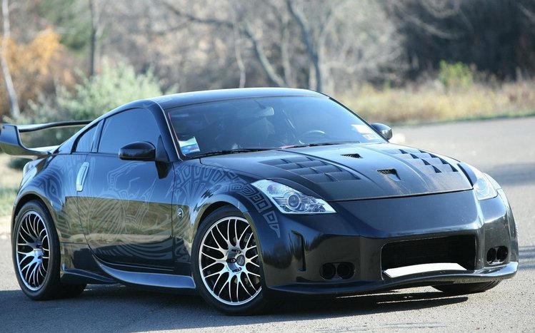 Nissan 350Z Theme screenshot #1