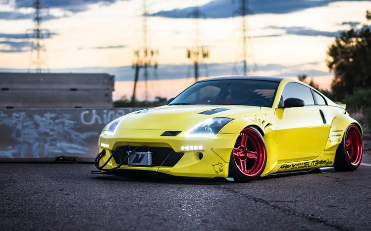 Nissan 350Z Theme screenshot #13