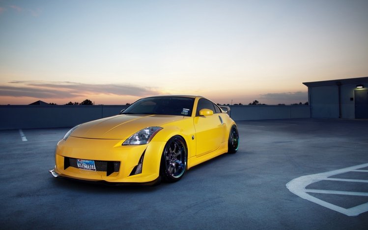 Nissan 350Z Theme screenshot #5