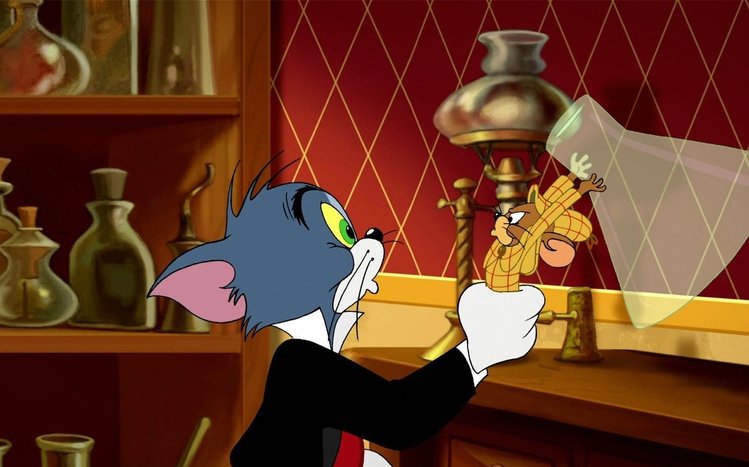 Tom and Jerry Theme screenshot #14
