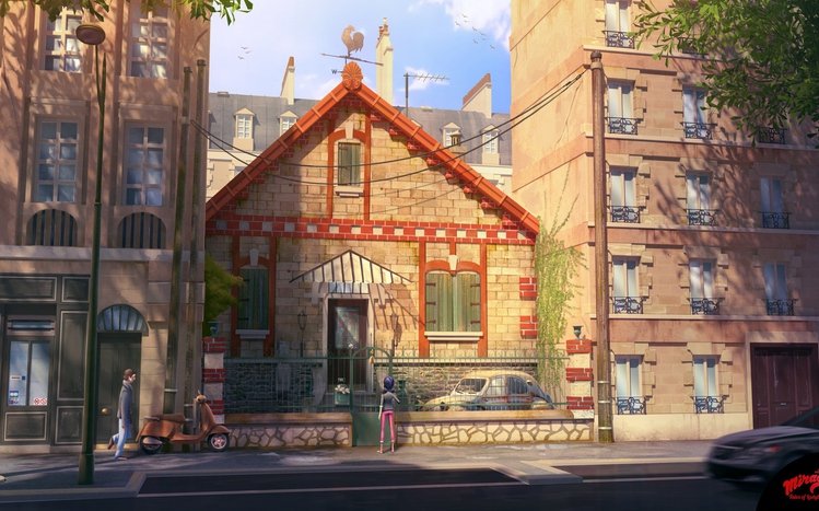 Miraculous Ladybug Theme screenshot #8