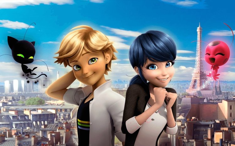 Miraculous Ladybug Theme screenshot #3