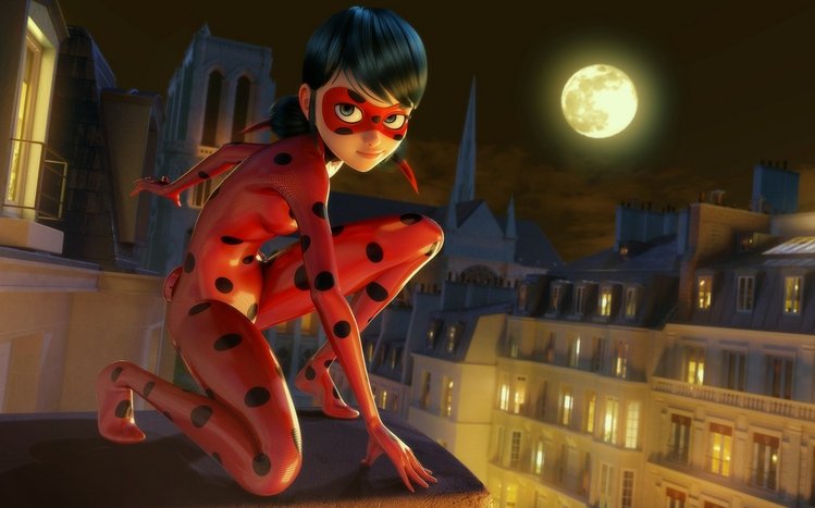 Miraculous Ladybug Theme screenshot #1