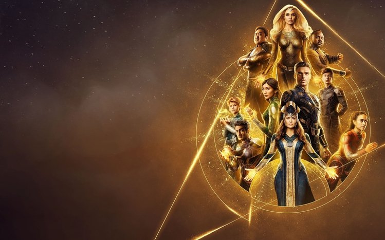 Eternals  Theme screenshot #11