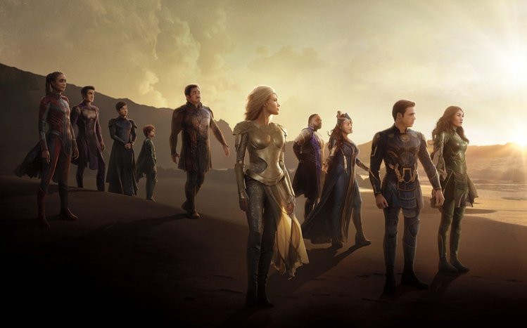 Eternals  Theme screenshot #2