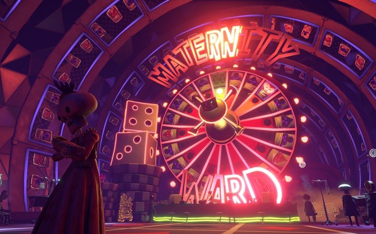 Psychonauts Theme screenshot #10