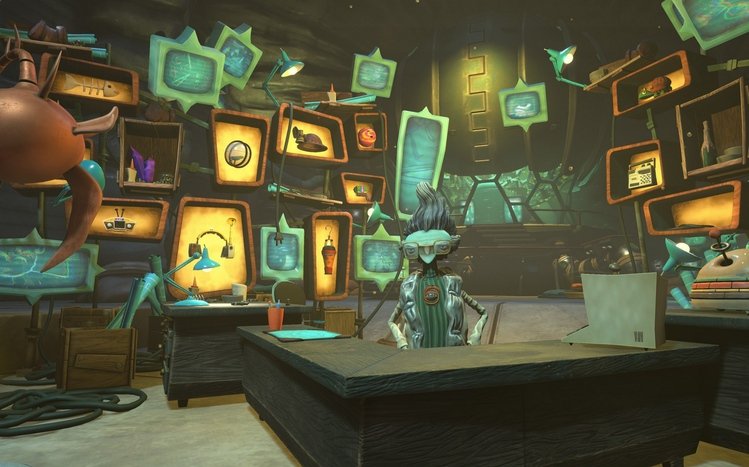 Psychonauts Theme screenshot #9