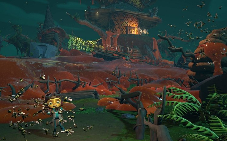 Psychonauts Theme screenshot #11