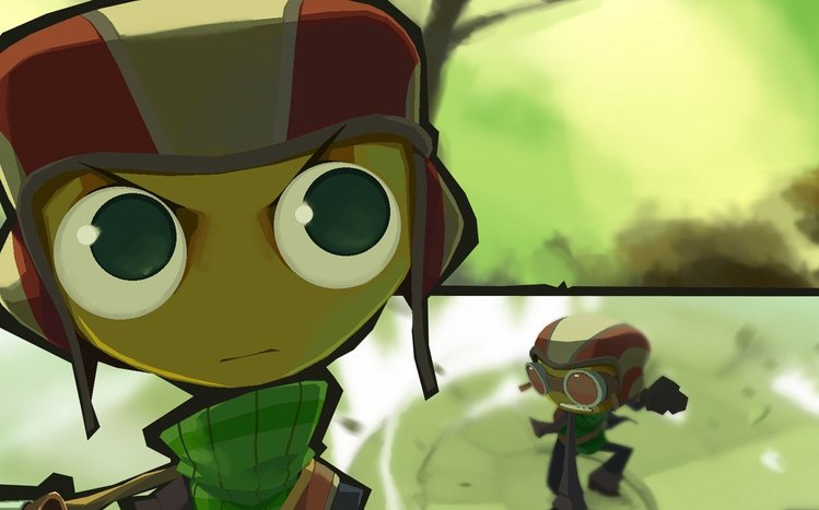 Psychonauts Theme screenshot #3