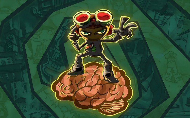 Psychonauts Theme screenshot #15