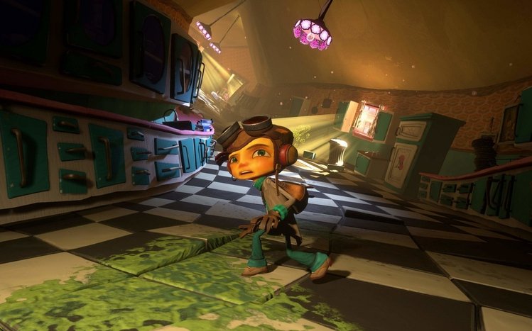 Psychonauts Theme screenshot #13