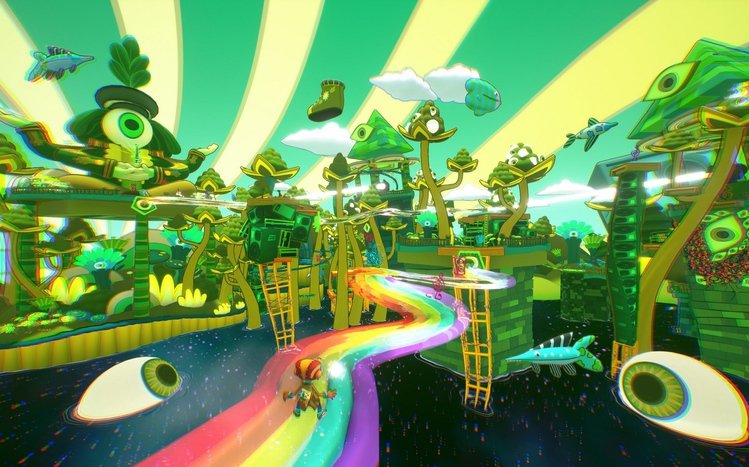 Psychonauts Theme screenshot #6