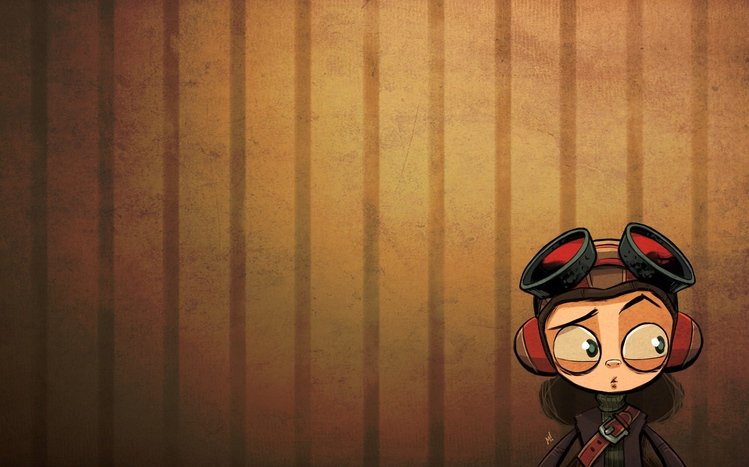 Psychonauts Theme screenshot #2