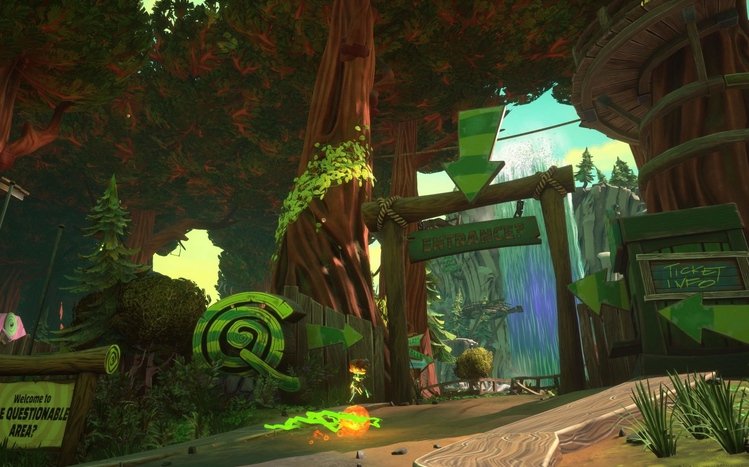 Psychonauts Theme screenshot #12