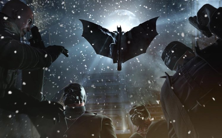 Batman Arkham Origins Theme screenshot #11