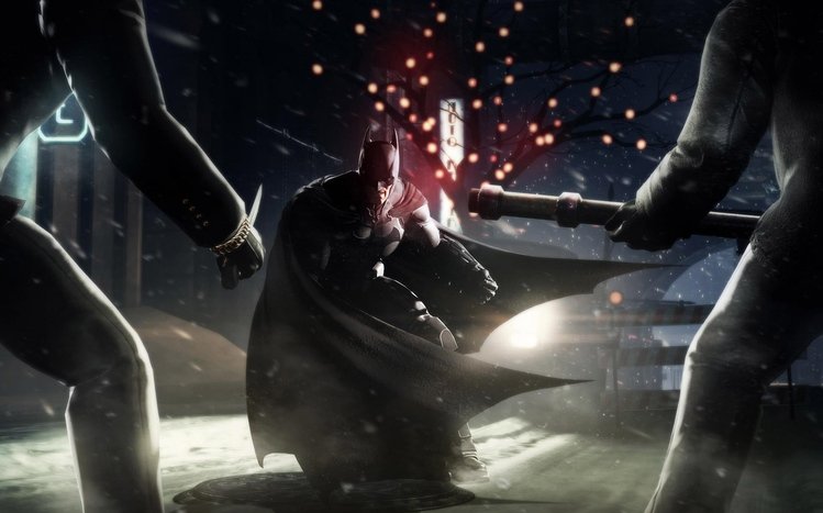 Batman Arkham Origins Theme screenshot #12