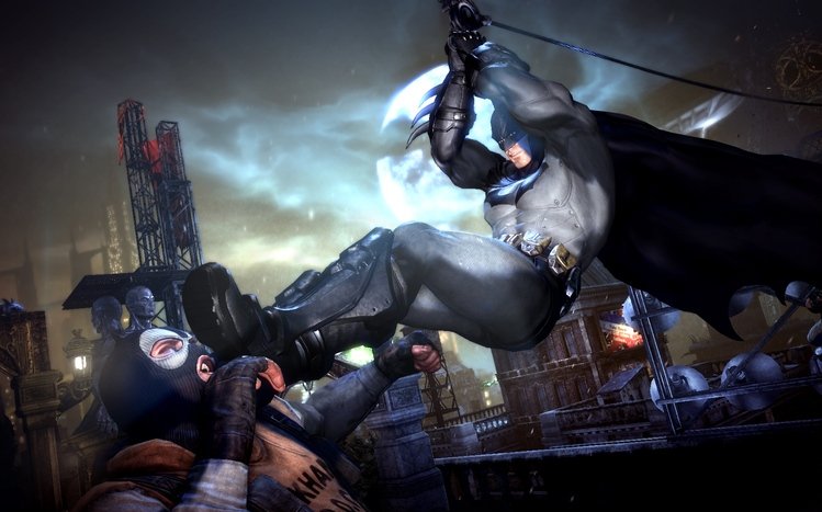 Batman Arkham Origins Theme screenshot #2