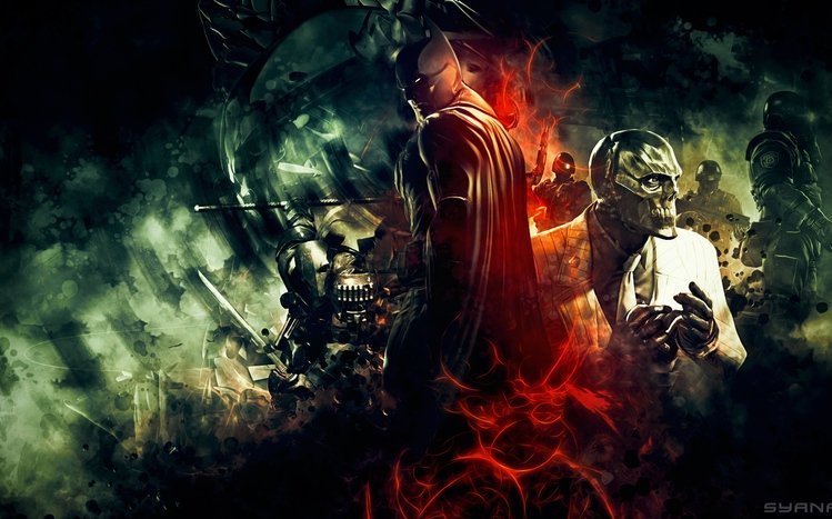 Batman Arkham Origins Theme screenshot #3