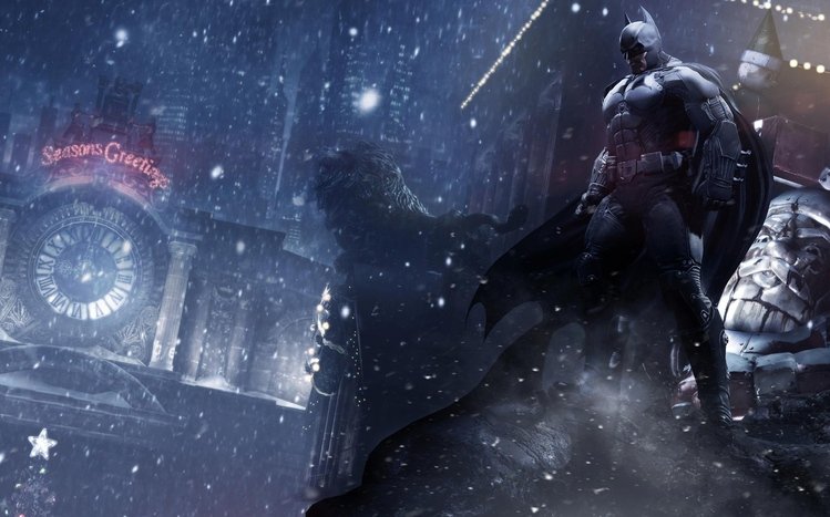 Batman Arkham Origins Theme screenshot #4