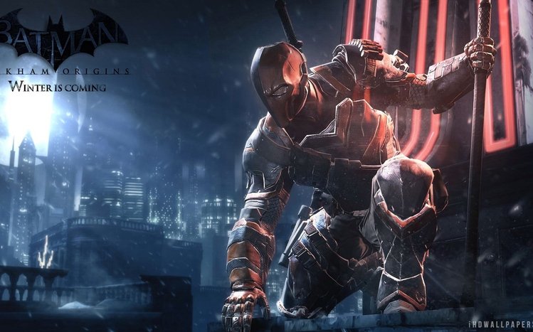 Batman Arkham Origins Theme screenshot #5