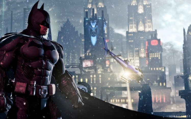 Batman Arkham Origins Theme screenshot #7