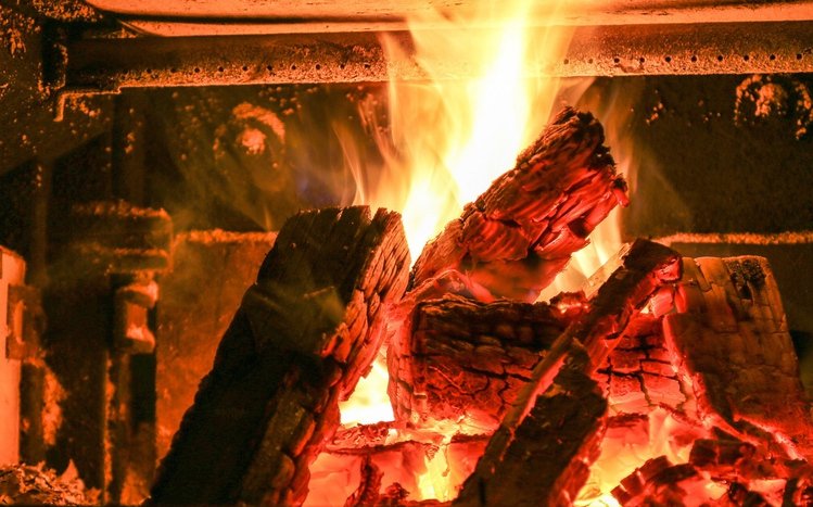 Fireplace Theme screenshot #4