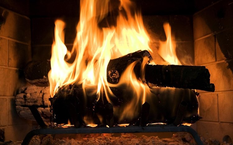 Fireplace Theme screenshot #3