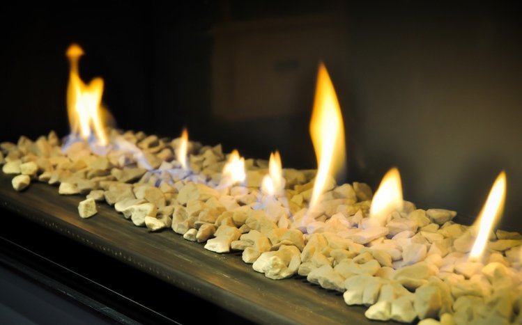 Fireplace Theme screenshot #5