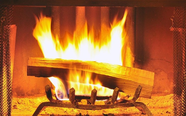 Fireplace Theme screenshot #11