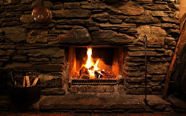 Fireplace Theme screenshot #15
