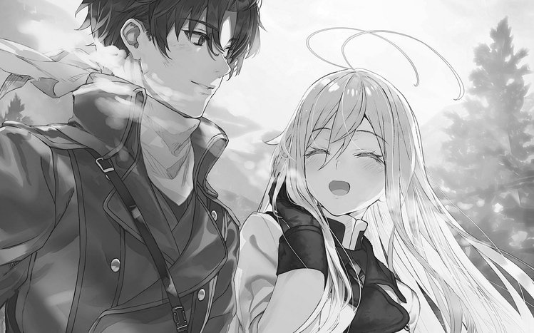 Eighty Six Theme screenshot #1