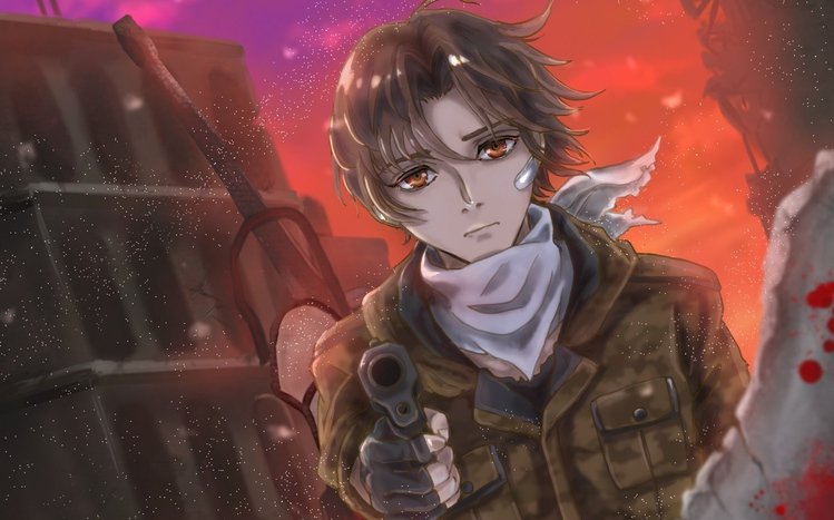 Eighty Six Theme screenshot #12