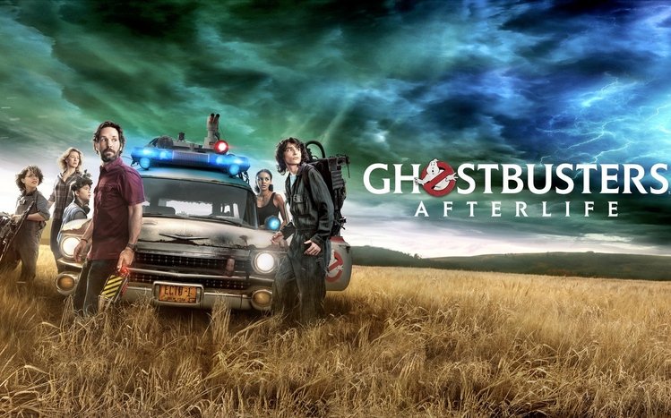 Ghostbusters: Afterlife Theme screenshot #15