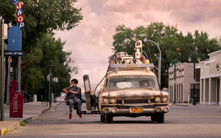 Ghostbusters: Afterlife Theme screenshot #4