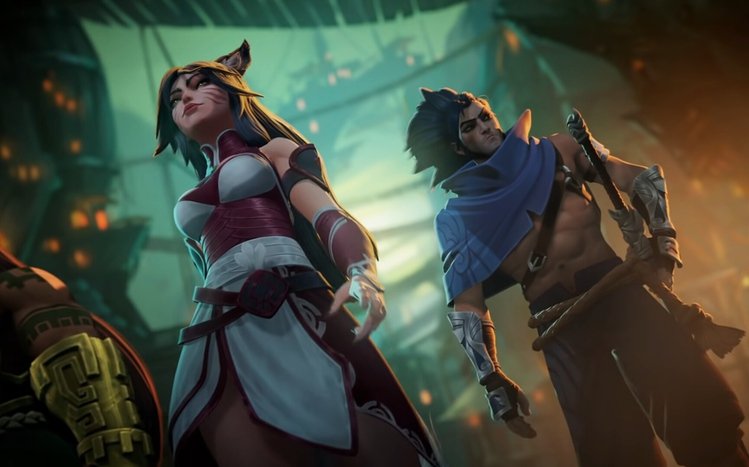 Ruined King Theme screenshot #2