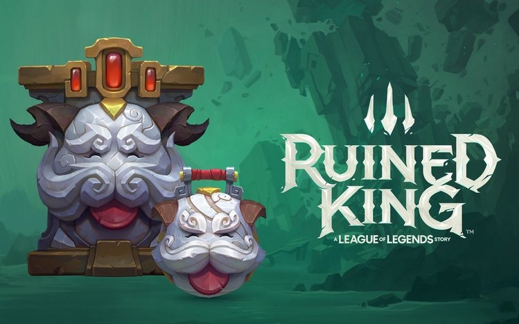 Ruined King Theme screenshot #13