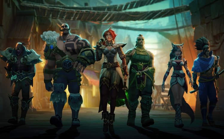 Ruined King Theme screenshot #9