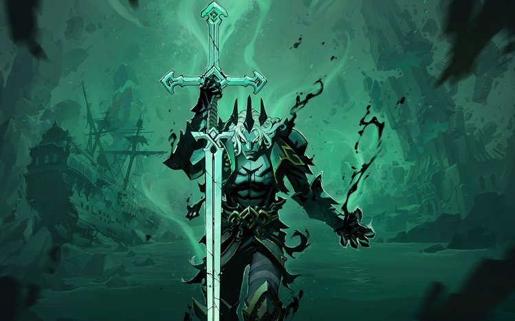 Ruined King Theme screenshot #10