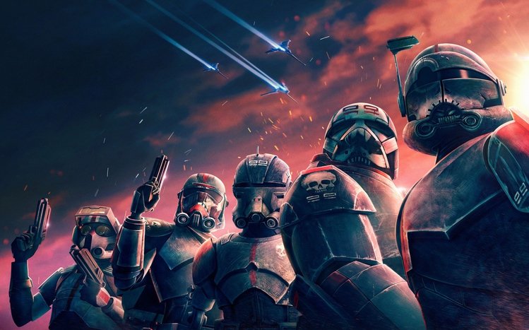 Star Wars: The Bad Batch Theme screenshot #1