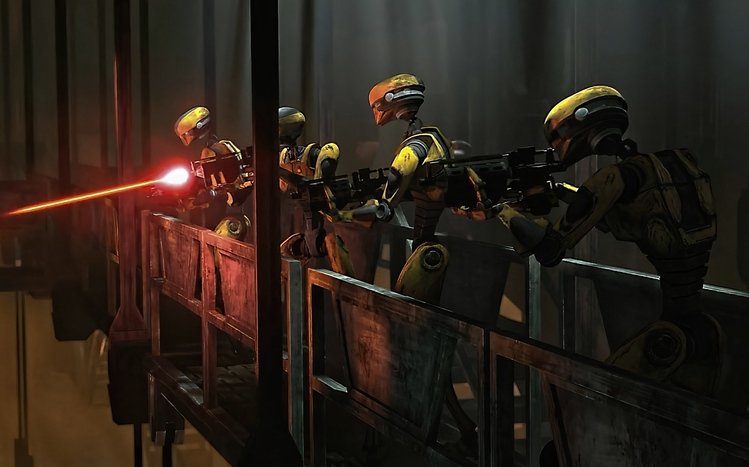 Star Wars: The Bad Batch Theme screenshot #9