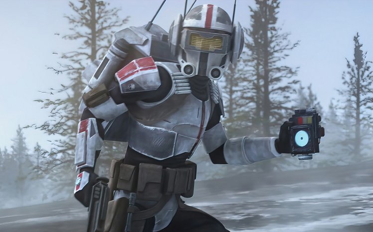 Star Wars: The Bad Batch Theme screenshot #15