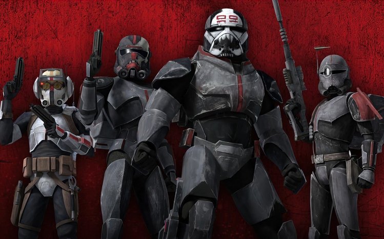 Star Wars: The Bad Batch Theme screenshot #14