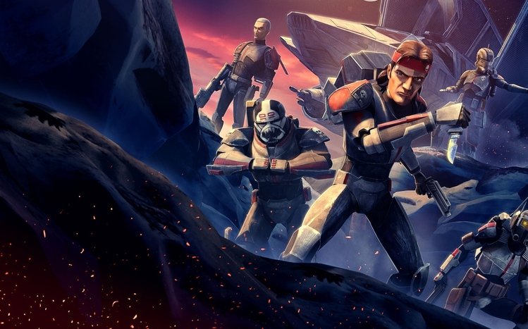 Star Wars: The Bad Batch Theme screenshot #13