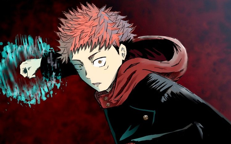 Yuji Itadori Theme screenshot #1