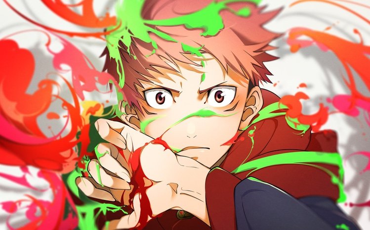 Yuji Itadori Theme screenshot #15