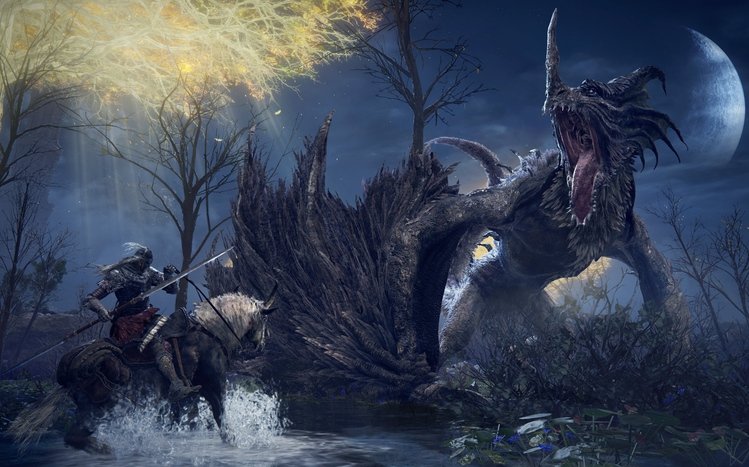 Elden Ring Theme screenshot #11